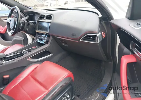 2018 Jaguar F-Pace 20D R-Sport from USA, damaged, VIN SADCL2FN1JA261723